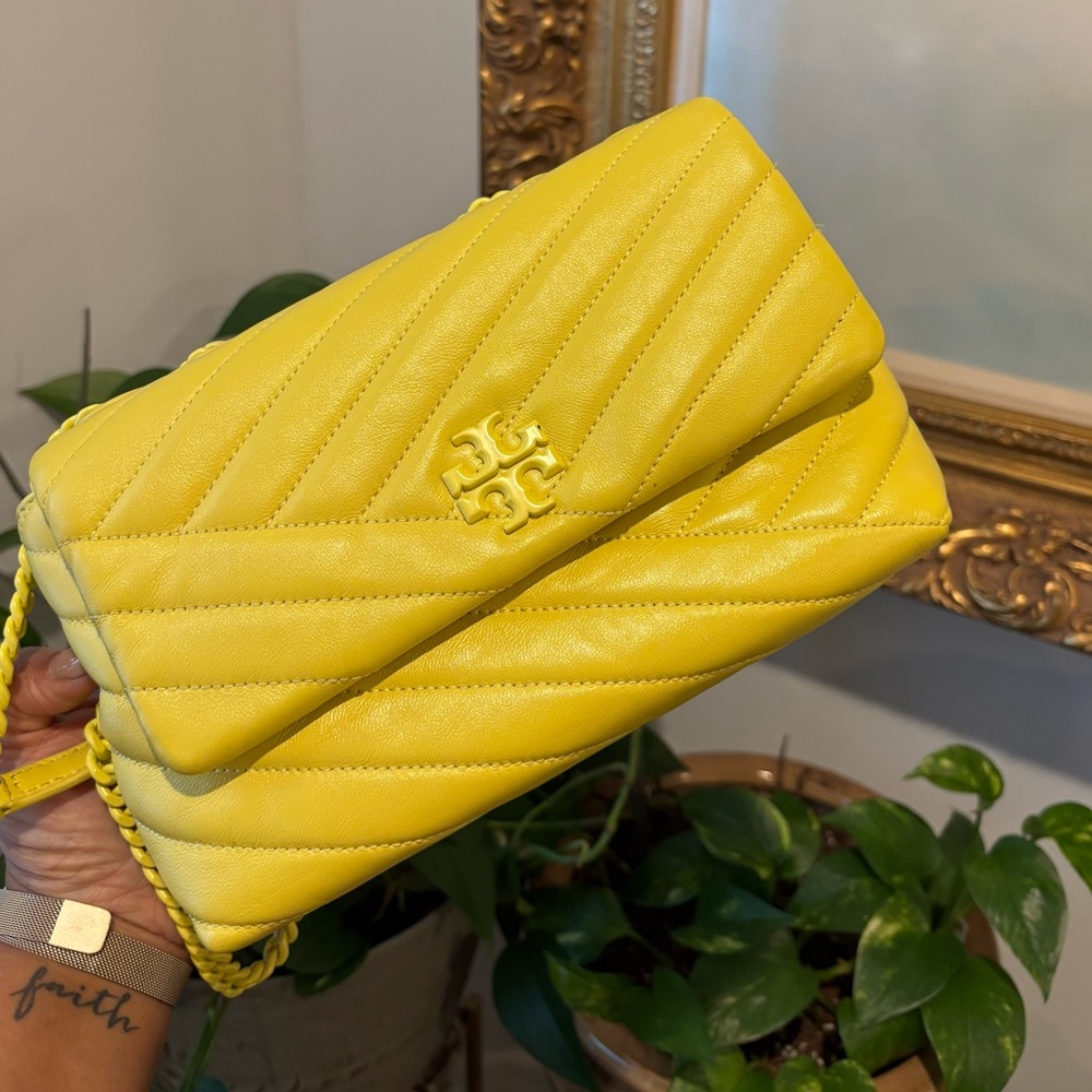 Tory Burch Quilted Kira